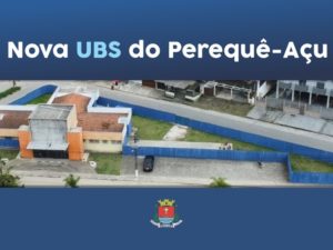 Prefeitura prepara entrega da nova UBS do Perequê-Açu