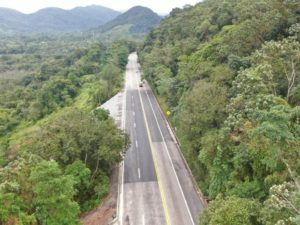 Obra do km 33,8 da BR-101 na altura de Itamambuca é concluída