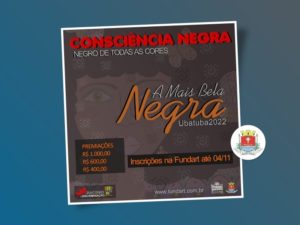 Concurso “A Mais Bela Negra” continua com inscrições abertas para maiores de 18 anos