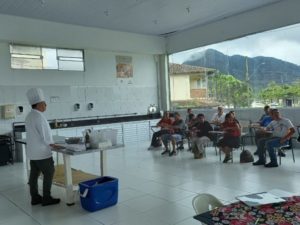 Centro de Capacitação  sedia curso de “Preparação e vendas de pizzas”