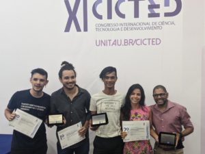 Projeto Ubatubasat é premiado em seminário de práticas educativas