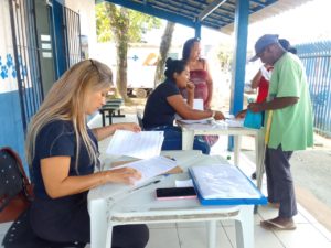 Estufa I recebe plantão de atendimento para regularização fundiária