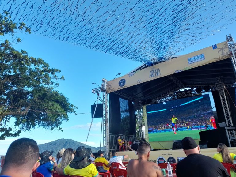 Arena Copa transmite hoje jogo da Seleção Brasileira de Futebol