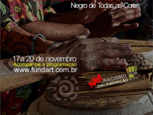 Fundart divulga programação da Semana da Consciência Negra