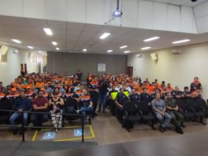 Ubatuba participa de Curso sobre Operação chuvas de Verão