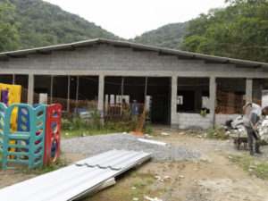 Escola municipal João Alexandre no Sesmaria está sendo ampliada