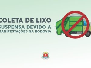 Coleta de lixo é suspensa devido a manifestações na Rodovia dos Tamoios