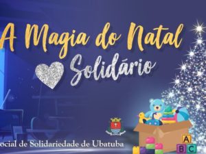 Campanha “A magia do Natal Solidário” continua até a próxima sexta (9)