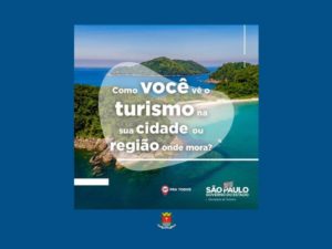 Moradores de Ubatuba podem participar de pesquisa sobre Turismo