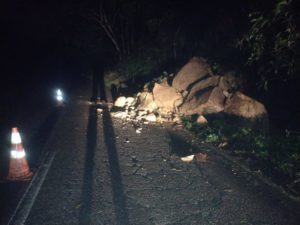 Ubatuba registra altos acumulados de chuva e está em estado de atenção