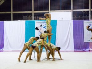 Ginástica Rítmica de Ubatuba participa do XXVI Torneio Nacional