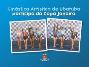 Equipe de Ginástica Artística conquista medalhas na Copa Jandira