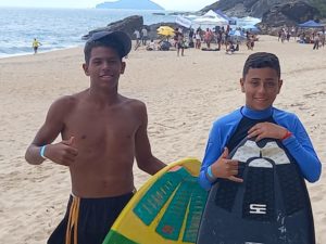 Ubatuba marcou presença no Circuito Brasileiro de Skimboard