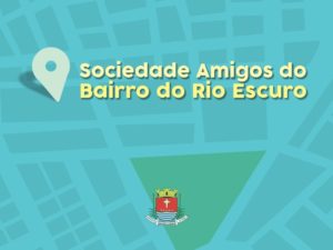 Amigos do Bairro do Rio Escuro é reconhecida como utilidade pública