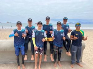 Atletas da Canoa Havaiana de Ubatuba disputam nesta semana os jogos Pan-Americanos