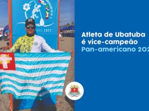 Atleta de Ubatuba é vice-campeão Pan-americano 2022