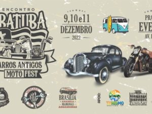 1º Encontro de Carros Antigos e Moto Fest começa hoje, 9