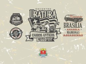 Ubatuba terá 1º Encontro de Carros Antigos e Moto Fest em dezembro