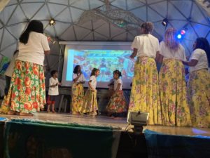 Música e arte marcam abertura da Semana das Culturas Tradicionais