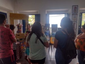 Mostra artística viabiliza capacitação de professores em Ubatuba