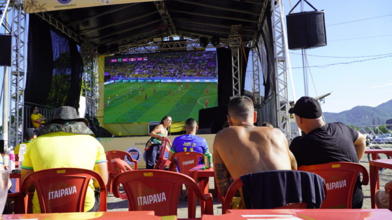 Ubatuba terá “Arena Copa” para abertura e transmissão de jogos