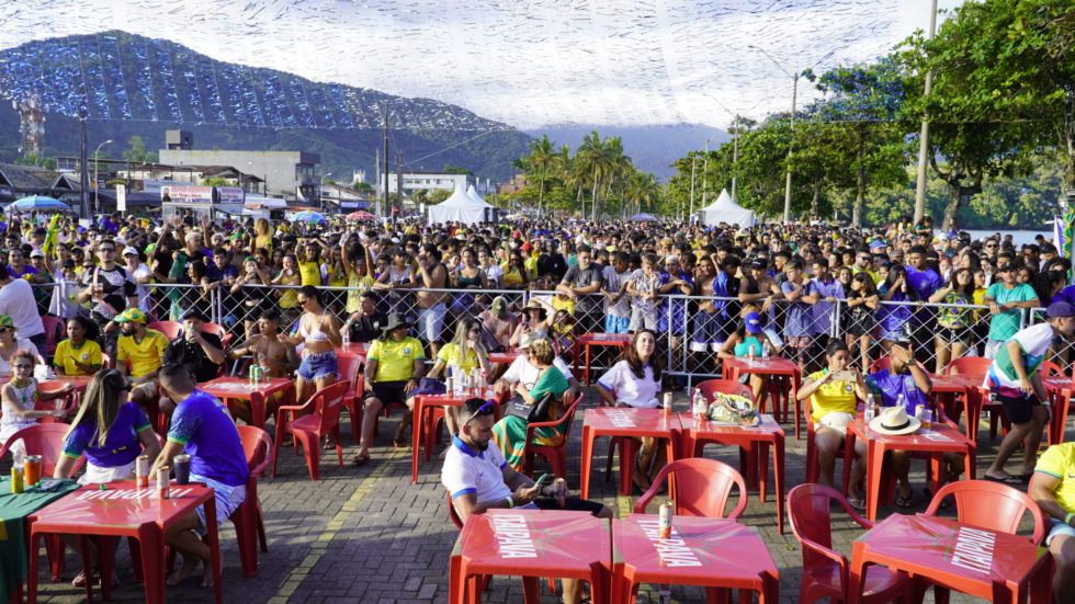 Ubatuba terá “Arena Copa” para abertura e transmissão de jogos