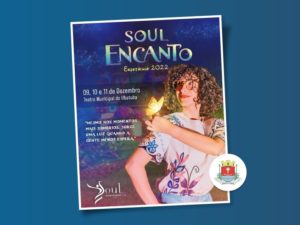 Espetáculo de dança “Soul Encanto” é destaque do Teatro dias 9, 10 e 11