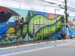 Ubatuba é contemplada com o programa Arte Urbana SP