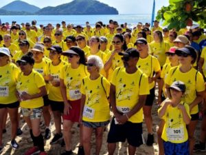 Segunda edição do Circuito Pé na Areia agitou a praia do Perequê Açu