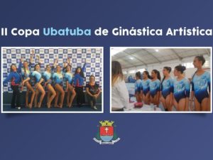 II Copa Ubatuba de Ginástica Artística acontece neste domingo