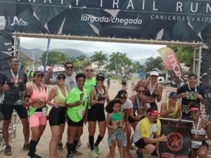 Atletas de Ubatuba conquistam pódios no Paraty Trail Run
