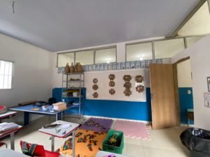 Escola no Sertão do Ubatumirim ganha nova sala de aula