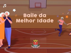 Baile da Melhor idade acontece nesta quarta-feira no Tubão