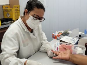 Calçadão terá vacinação da Covid e testes rápidos de HIV e sífilis neste sábado