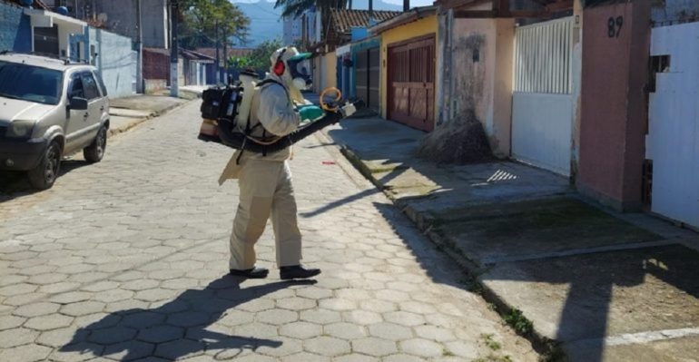 Fique alerta, pode ser Dengue!, Secretaria Municipal da Saúde