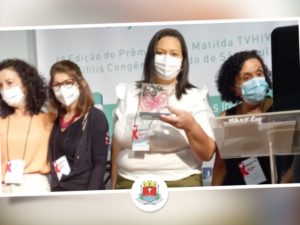 Saúde recebe premiação estadual por trabalho contra transmissão vertical do HIV