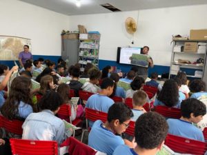 EM Altimira recebe projeto Turismo e Meio Ambiente nas Escolas