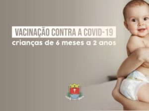 UBS Ipiranguinha terá vacina Covid para crianças nesta quinta