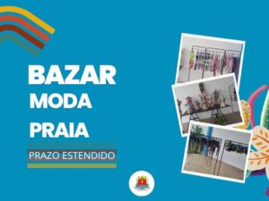 Bazar do Fundo Social de Solidariedade permanece nesta semana