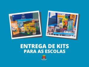 Escolas da Rede Municipal já estão recebendo kits escolares