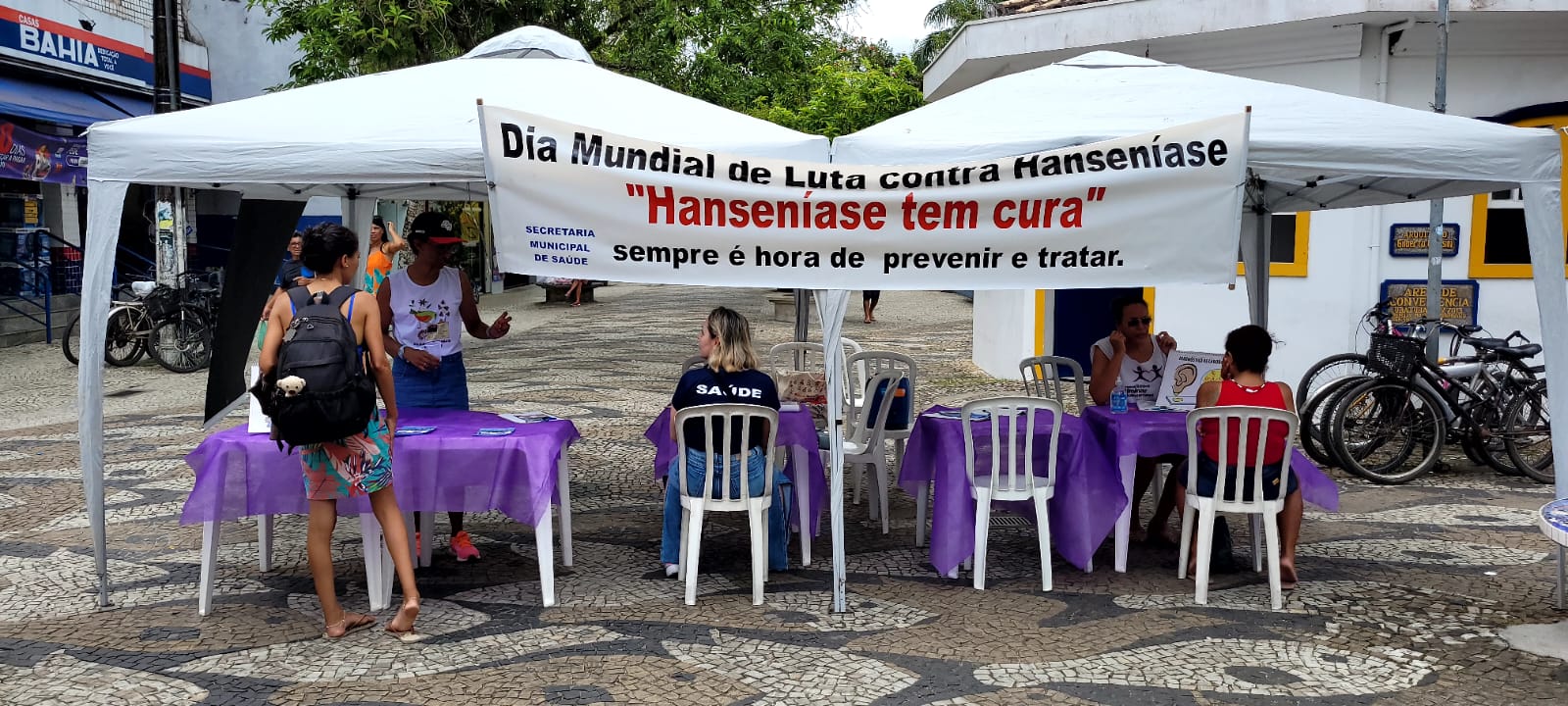 Saúde promove atividade de prevenção da hanseníase – Prefeitura Municipal  de Ubatuba