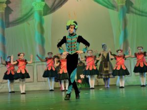 Aluno do ballet da Fundart passa em seletiva da Escola de Dança de SP