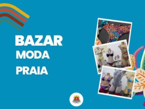 Fundo Social promove bazar com produções do curso Moda Praia