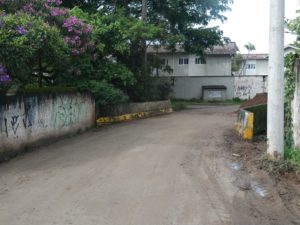 Ponte do Rio do Boi na Maranduba tem passagem parcialmente liberada