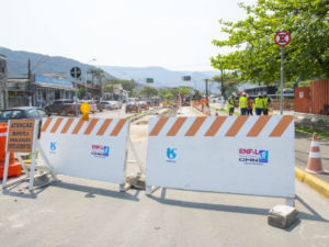 Ubatuba continua com obras de melhorias no sistema de esgoto