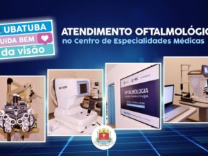 Saúde realiza 468 atendimentos oftalmológicos em um mês