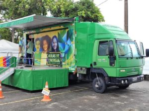 Projeto oferece aula interativa sobre energia em Ubatuba