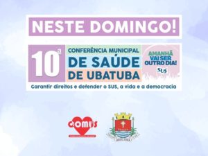 Prefeitura convida população para 10ª Conferência Municipal de Saúde neste domingo