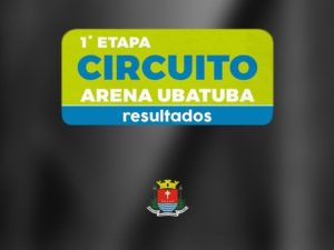 1ª Etapa do Circuito Arena Ubatuba de Beach Tennis reuniu mais de 200 atletas