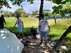 Assistência Social intensifica abordagens com pessoas em situação de rua